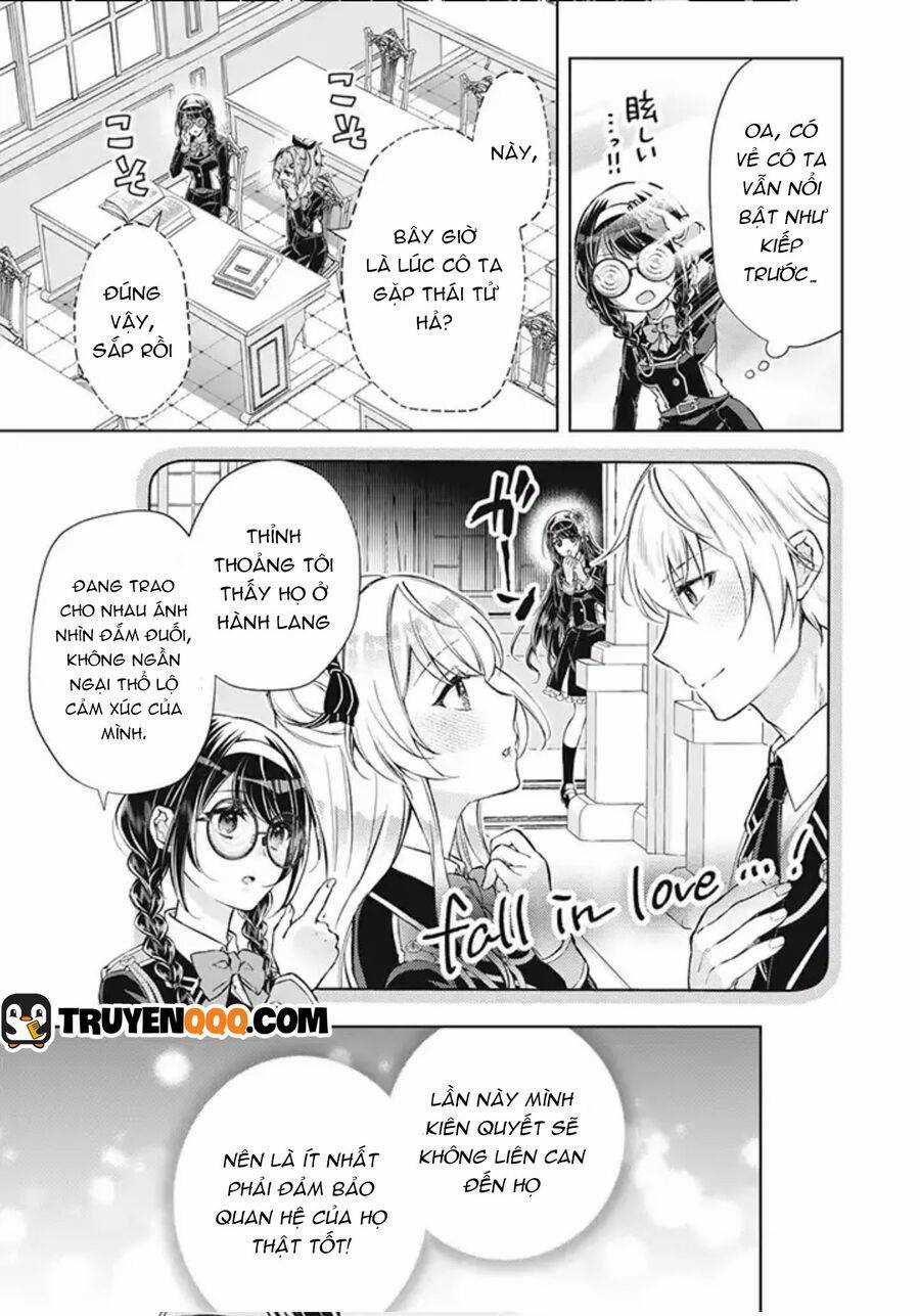 dantoudai ni kieta densetsu no akujo nidome no jinsei de wa gariben jimi megane ni natte heion wo nozomu Chapter 4 trang 7