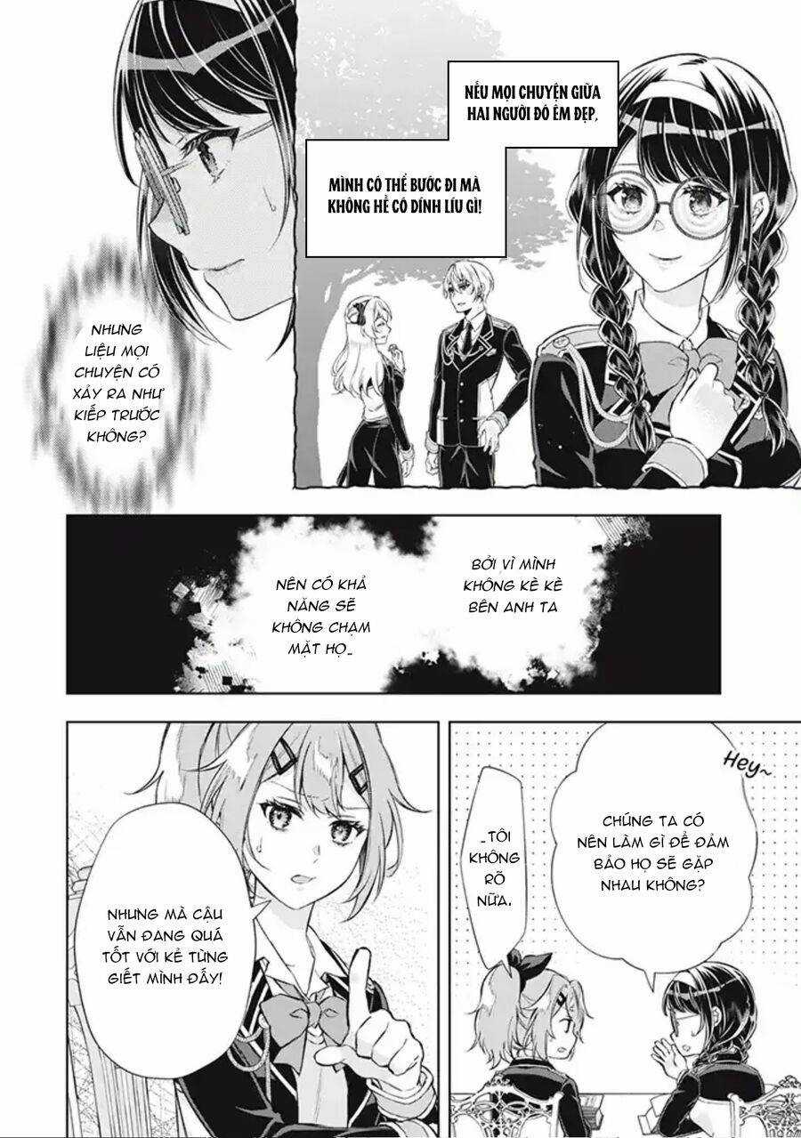 dantoudai ni kieta densetsu no akujo nidome no jinsei de wa gariben jimi megane ni natte heion wo nozomu Chapter 4 trang 8
