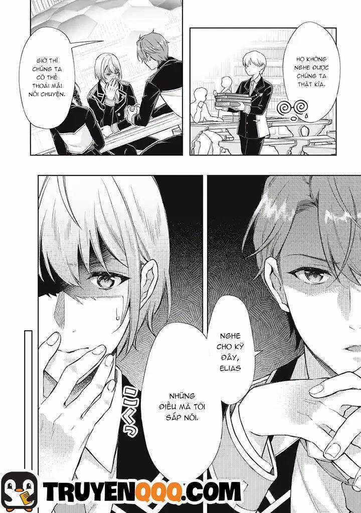dantoudai ni kieta densetsu no akujo nidome no jinsei de wa gariben jimi megane ni natte heion wo nozomu Chapter 5 trang 10