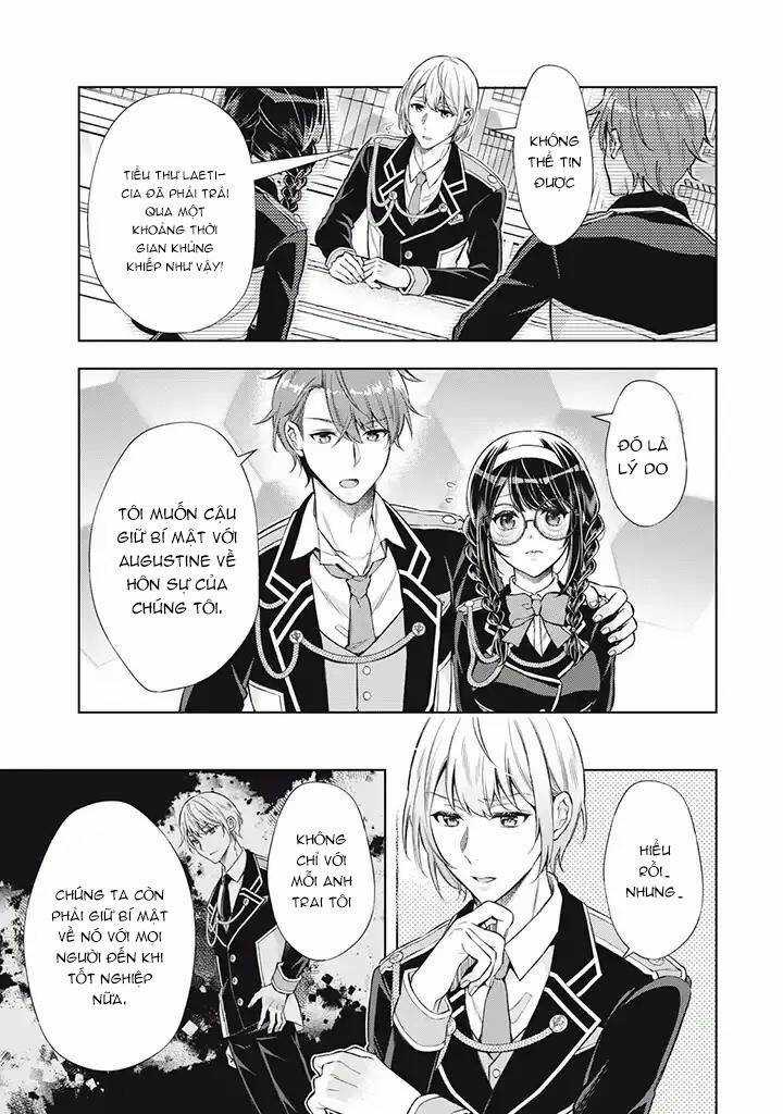 dantoudai ni kieta densetsu no akujo nidome no jinsei de wa gariben jimi megane ni natte heion wo nozomu Chapter 5 trang 11
