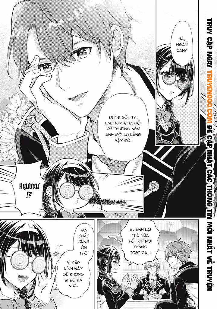 dantoudai ni kieta densetsu no akujo nidome no jinsei de wa gariben jimi megane ni natte heion wo nozomu Chapter 5 trang 13