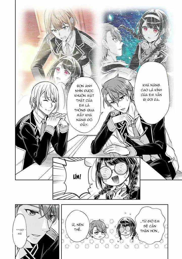 dantoudai ni kieta densetsu no akujo nidome no jinsei de wa gariben jimi megane ni natte heion wo nozomu Chapter 5 trang 14