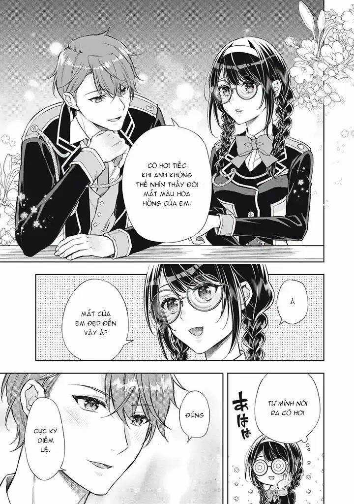 dantoudai ni kieta densetsu no akujo nidome no jinsei de wa gariben jimi megane ni natte heion wo nozomu Chapter 5 trang 15