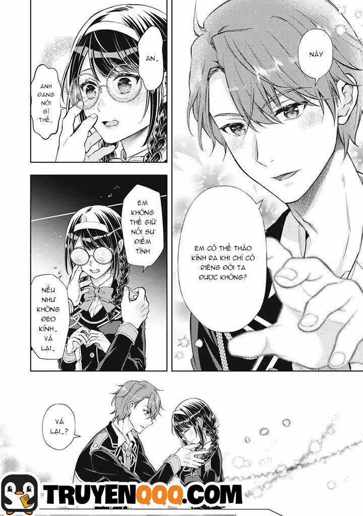 dantoudai ni kieta densetsu no akujo nidome no jinsei de wa gariben jimi megane ni natte heion wo nozomu Chapter 5 trang 16
