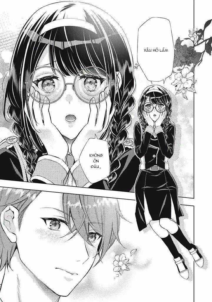 dantoudai ni kieta densetsu no akujo nidome no jinsei de wa gariben jimi megane ni natte heion wo nozomu Chapter 5 trang 17