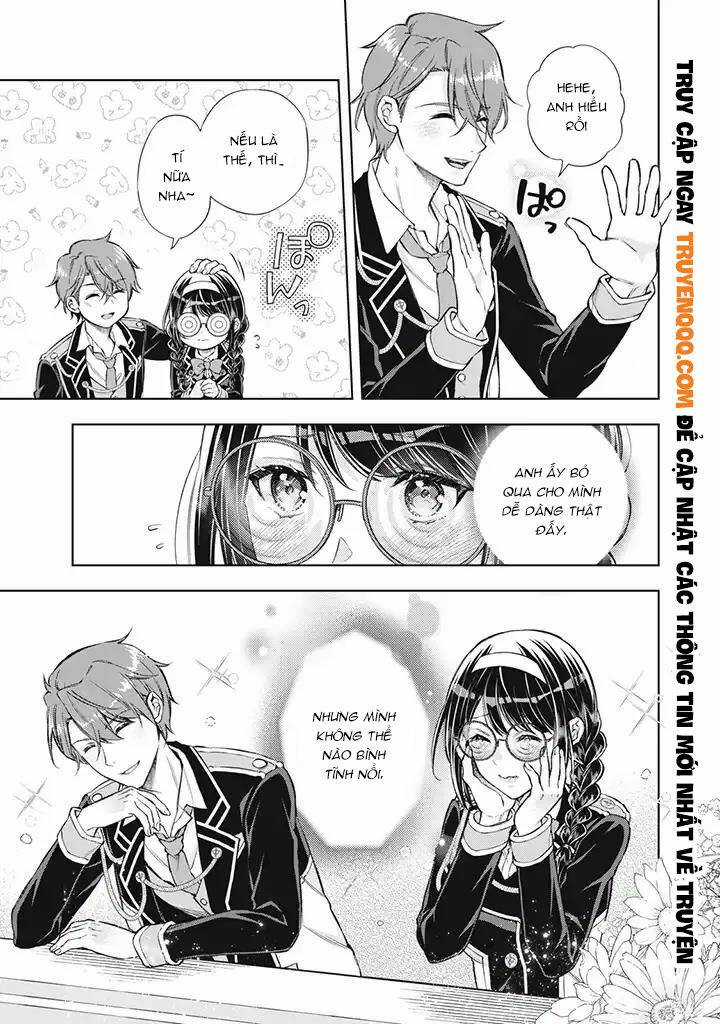 dantoudai ni kieta densetsu no akujo nidome no jinsei de wa gariben jimi megane ni natte heion wo nozomu Chapter 5 trang 19