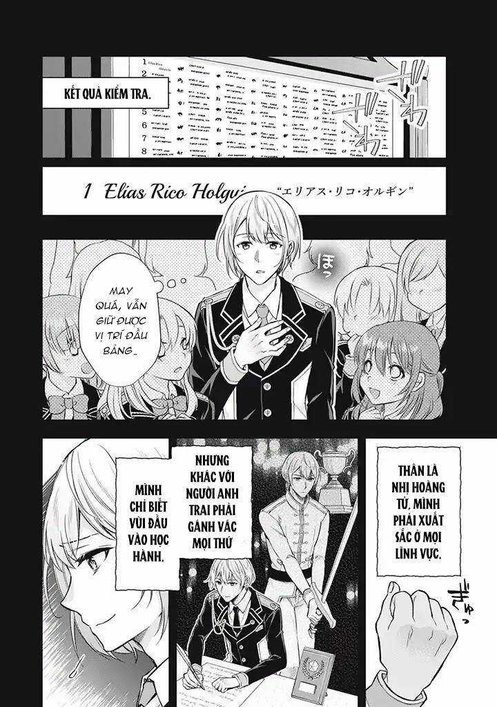 dantoudai ni kieta densetsu no akujo nidome no jinsei de wa gariben jimi megane ni natte heion wo nozomu Chapter 5 trang 2