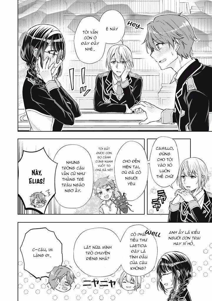 dantoudai ni kieta densetsu no akujo nidome no jinsei de wa gariben jimi megane ni natte heion wo nozomu Chapter 5 trang 20