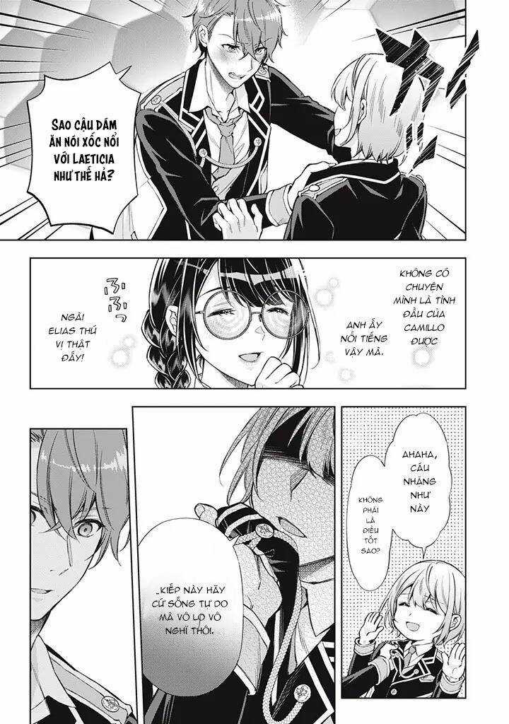 dantoudai ni kieta densetsu no akujo nidome no jinsei de wa gariben jimi megane ni natte heion wo nozomu Chapter 5 trang 21