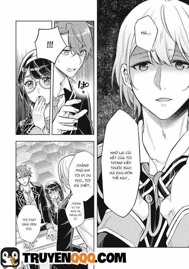 dantoudai ni kieta densetsu no akujo nidome no jinsei de wa gariben jimi megane ni natte heion wo nozomu Chapter 5 trang 22