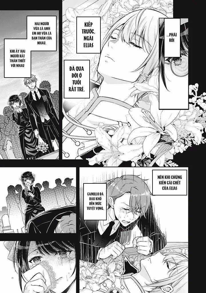 dantoudai ni kieta densetsu no akujo nidome no jinsei de wa gariben jimi megane ni natte heion wo nozomu Chapter 5 trang 23