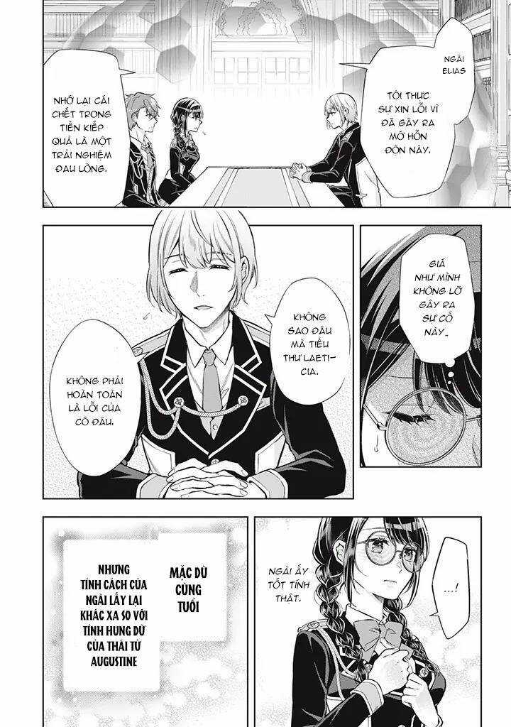 dantoudai ni kieta densetsu no akujo nidome no jinsei de wa gariben jimi megane ni natte heion wo nozomu Chapter 5 trang 24