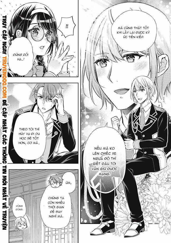 dantoudai ni kieta densetsu no akujo nidome no jinsei de wa gariben jimi megane ni natte heion wo nozomu Chapter 5 trang 25