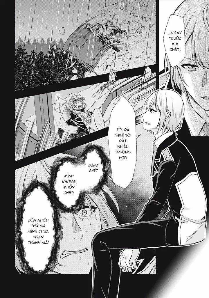 dantoudai ni kieta densetsu no akujo nidome no jinsei de wa gariben jimi megane ni natte heion wo nozomu Chapter 5 trang 26