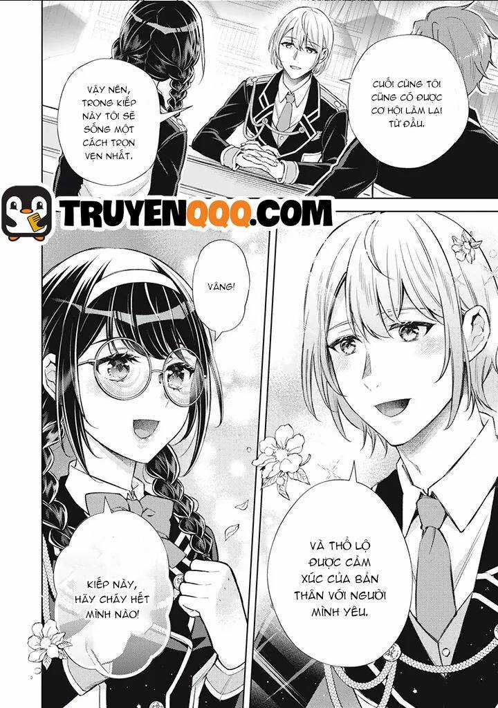 dantoudai ni kieta densetsu no akujo nidome no jinsei de wa gariben jimi megane ni natte heion wo nozomu Chapter 5 trang 28