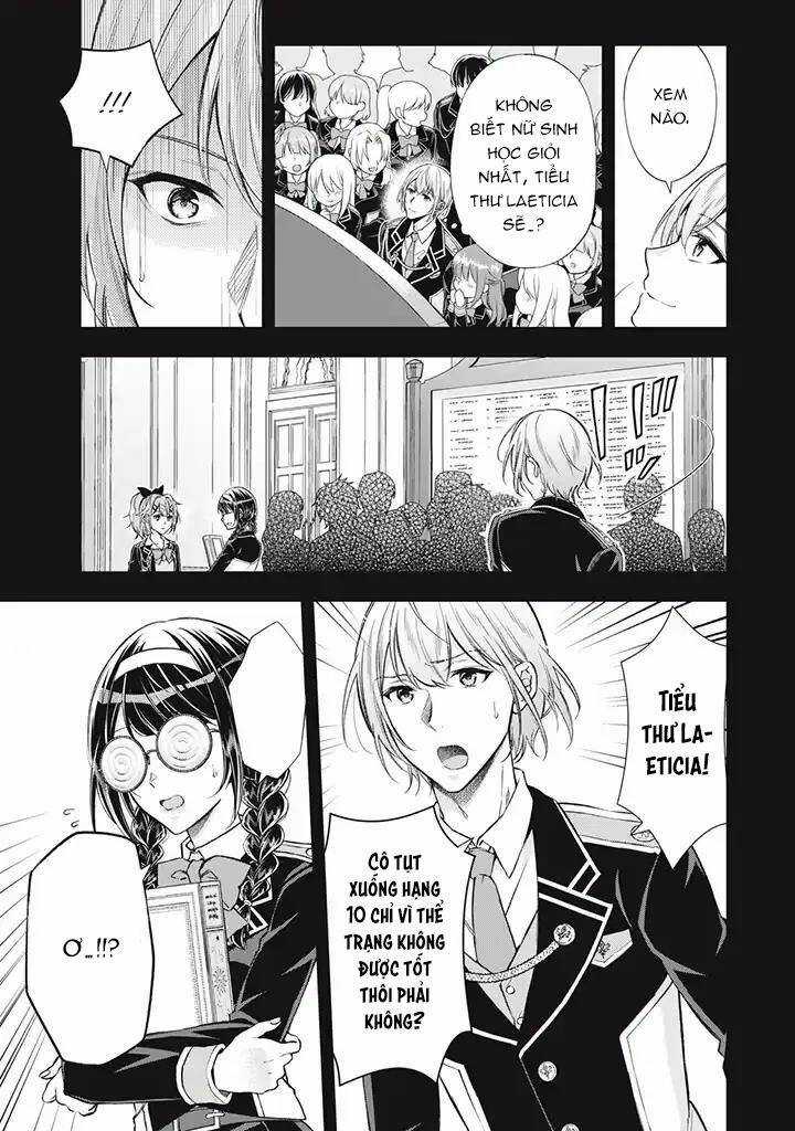 dantoudai ni kieta densetsu no akujo nidome no jinsei de wa gariben jimi megane ni natte heion wo nozomu Chapter 5 trang 3