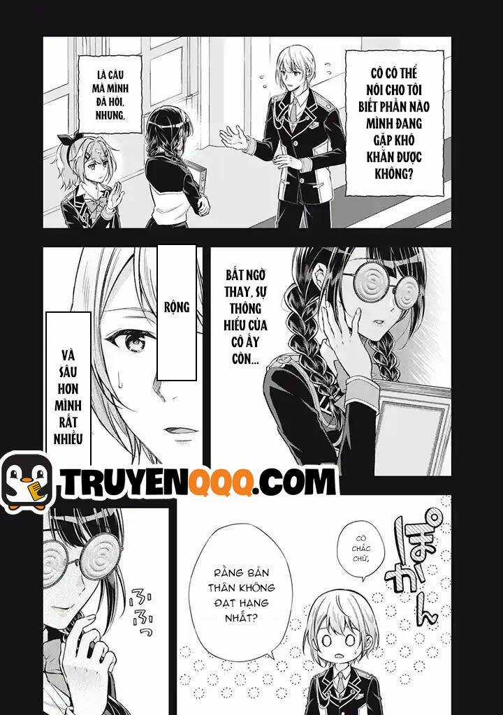 dantoudai ni kieta densetsu no akujo nidome no jinsei de wa gariben jimi megane ni natte heion wo nozomu Chapter 5 trang 4