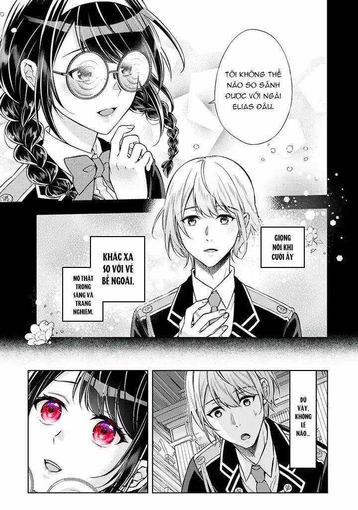dantoudai ni kieta densetsu no akujo nidome no jinsei de wa gariben jimi megane ni natte heion wo nozomu Chapter 5 trang 5