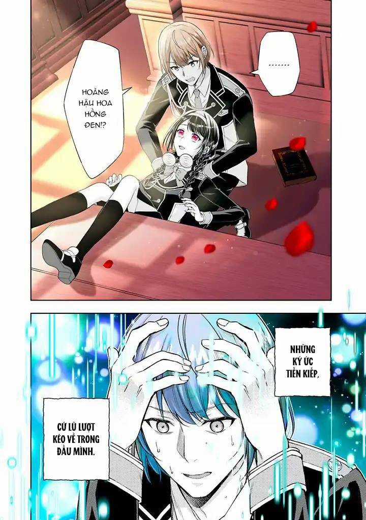 dantoudai ni kieta densetsu no akujo nidome no jinsei de wa gariben jimi megane ni natte heion wo nozomu Chapter 5 trang 6