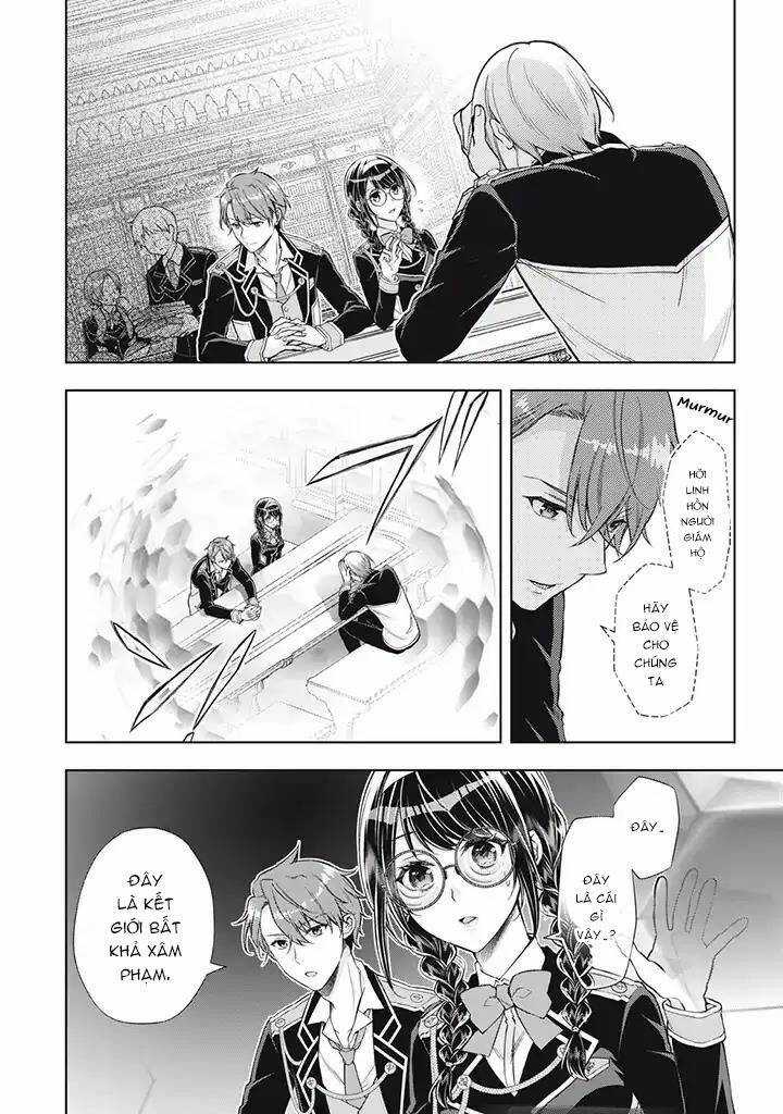 dantoudai ni kieta densetsu no akujo nidome no jinsei de wa gariben jimi megane ni natte heion wo nozomu Chapter 5 trang 8