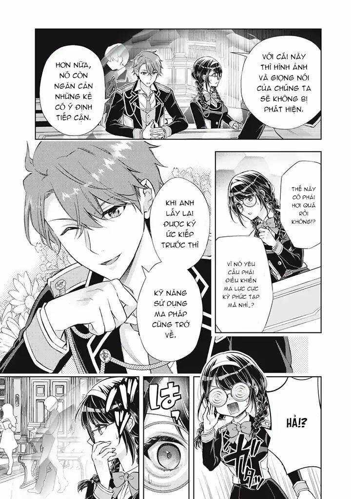 dantoudai ni kieta densetsu no akujo nidome no jinsei de wa gariben jimi megane ni natte heion wo nozomu Chapter 5 trang 9
