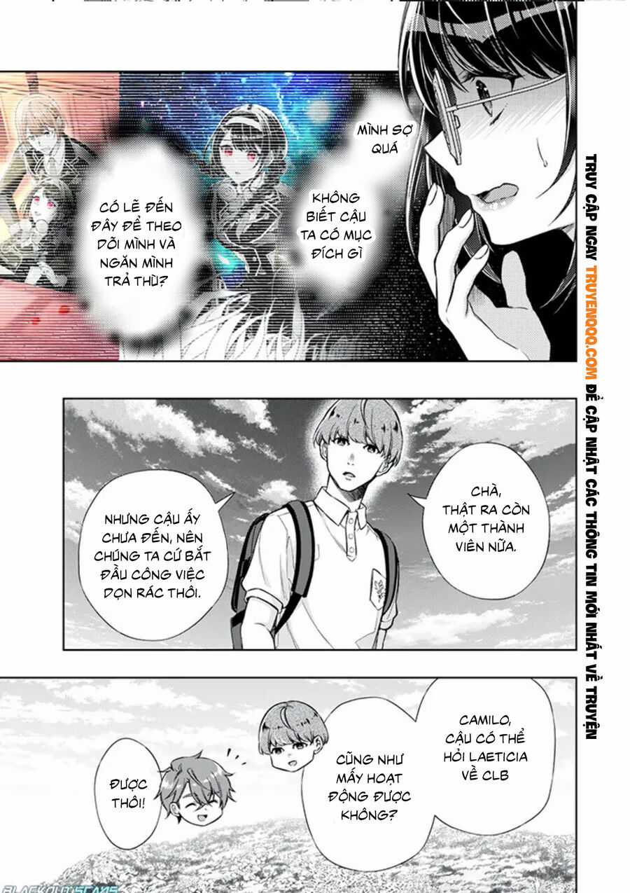 dantoudai ni kieta densetsu no akujo nidome no jinsei de wa gariben jimi megane ni natte heion wo nozomu Chapter 6 trang 10