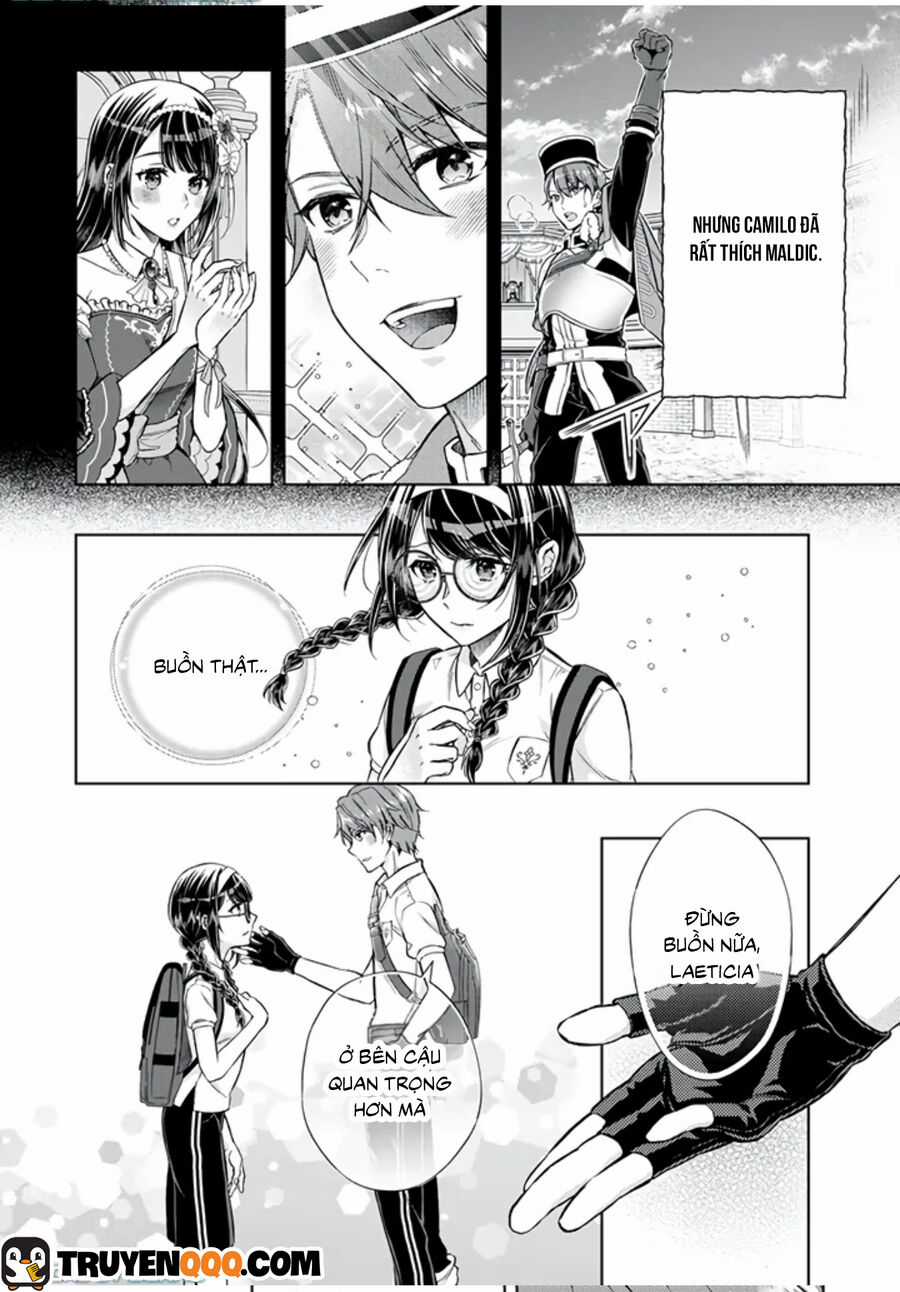 dantoudai ni kieta densetsu no akujo nidome no jinsei de wa gariben jimi megane ni natte heion wo nozomu Chapter 6 trang 13