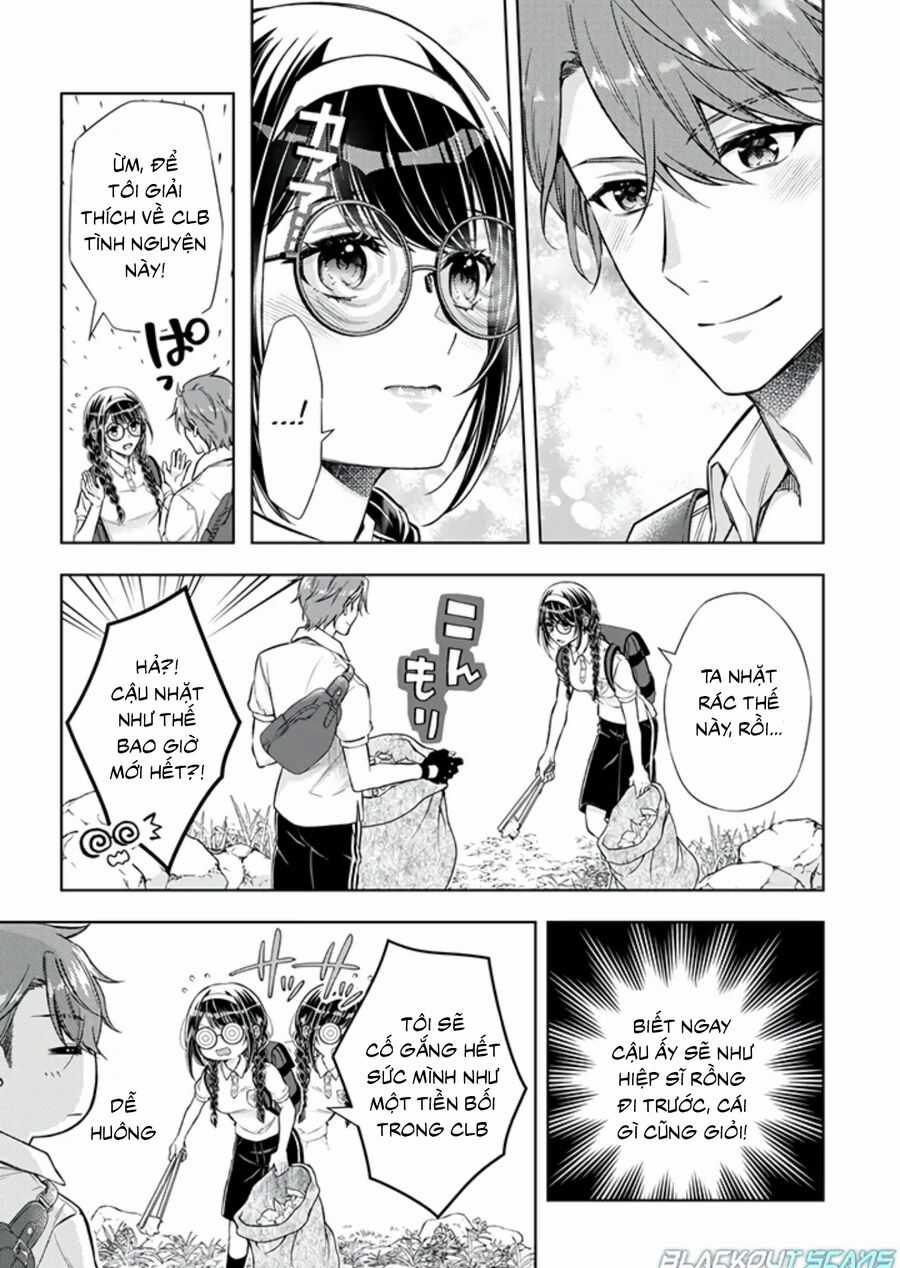 dantoudai ni kieta densetsu no akujo nidome no jinsei de wa gariben jimi megane ni natte heion wo nozomu Chapter 6 trang 14