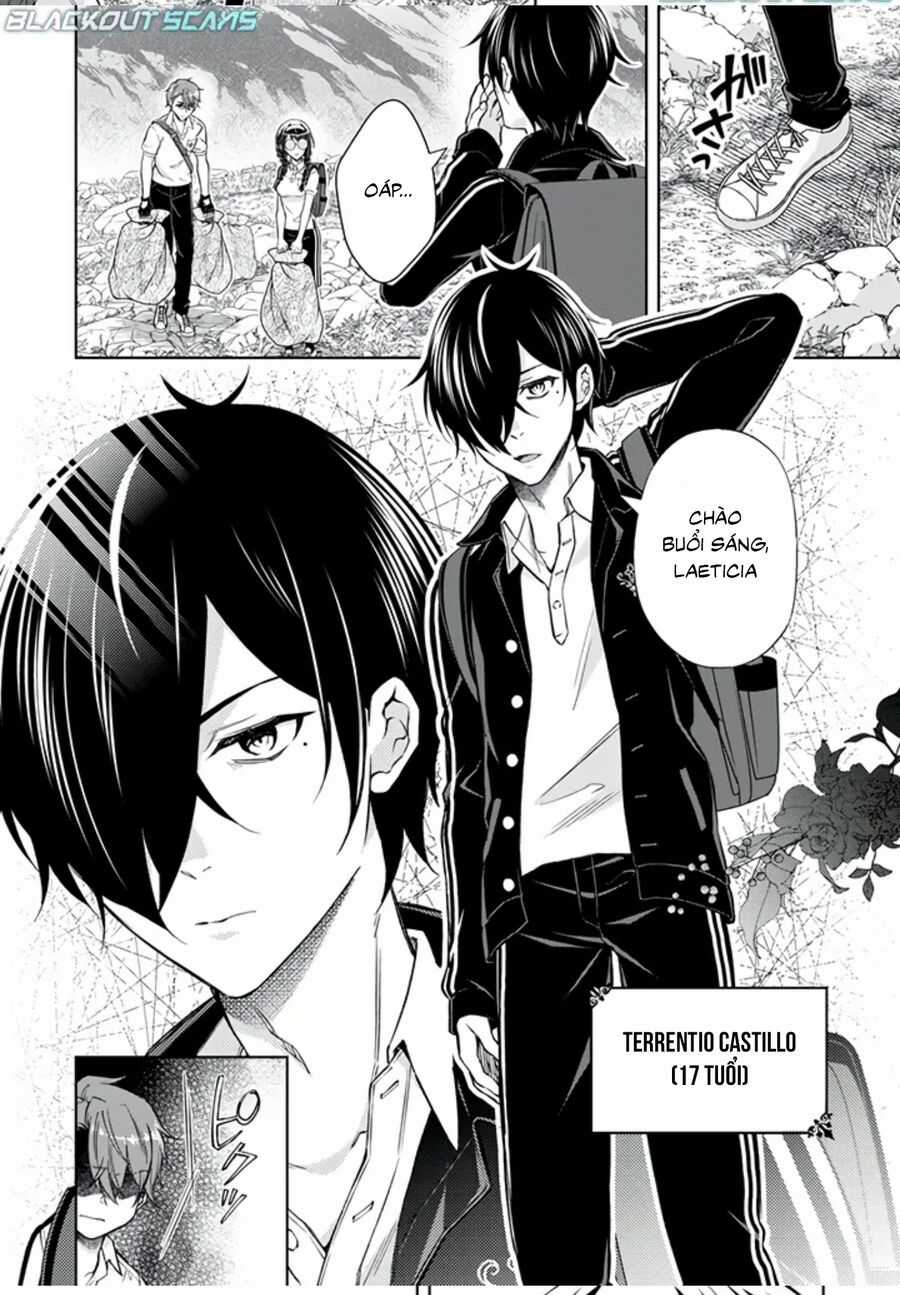 dantoudai ni kieta densetsu no akujo nidome no jinsei de wa gariben jimi megane ni natte heion wo nozomu Chapter 6 trang 15