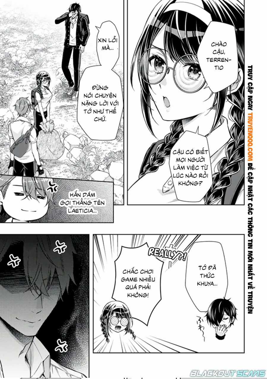 dantoudai ni kieta densetsu no akujo nidome no jinsei de wa gariben jimi megane ni natte heion wo nozomu Chapter 6 trang 16
