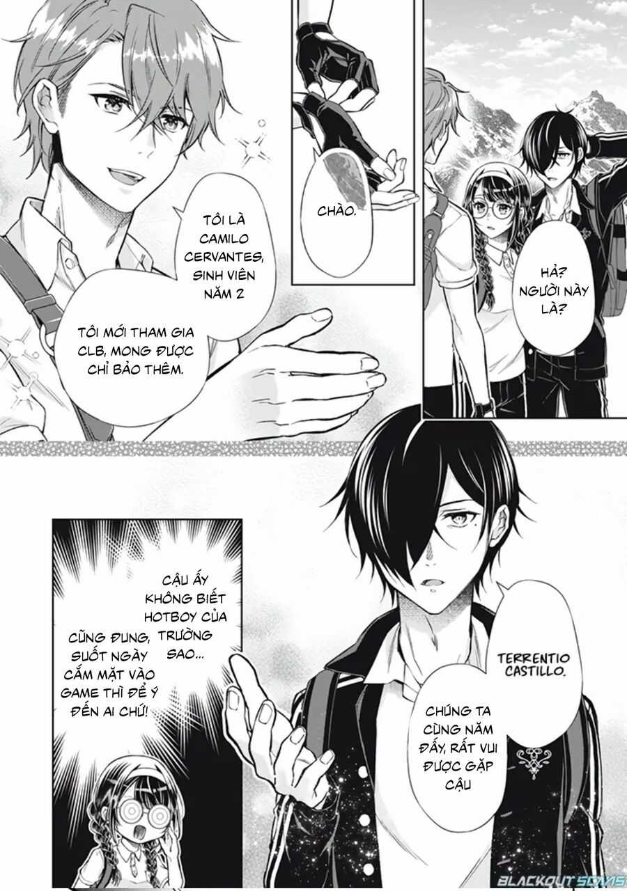 dantoudai ni kieta densetsu no akujo nidome no jinsei de wa gariben jimi megane ni natte heion wo nozomu Chapter 6 trang 17