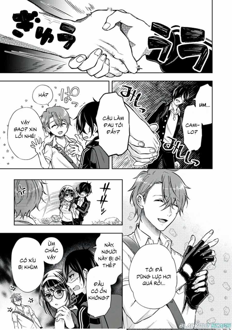 dantoudai ni kieta densetsu no akujo nidome no jinsei de wa gariben jimi megane ni natte heion wo nozomu Chapter 6 trang 18