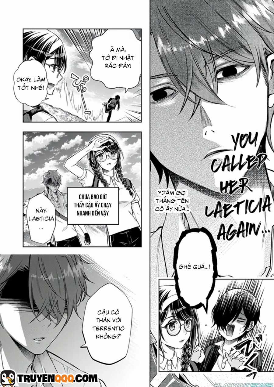 dantoudai ni kieta densetsu no akujo nidome no jinsei de wa gariben jimi megane ni natte heion wo nozomu Chapter 6 trang 19