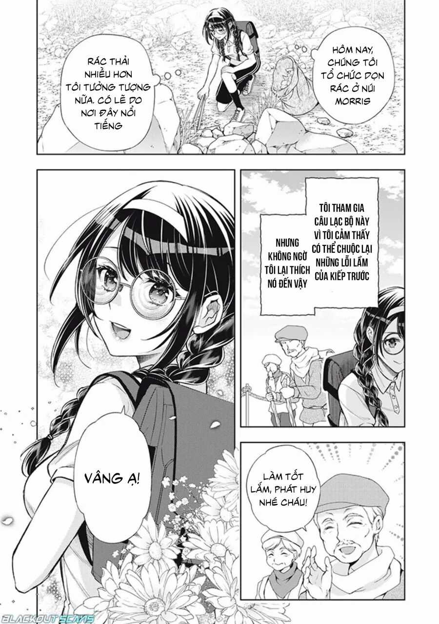 dantoudai ni kieta densetsu no akujo nidome no jinsei de wa gariben jimi megane ni natte heion wo nozomu Chapter 6 trang 3