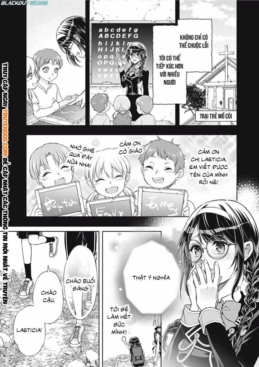 dantoudai ni kieta densetsu no akujo nidome no jinsei de wa gariben jimi megane ni natte heion wo nozomu Chapter 6 trang 4