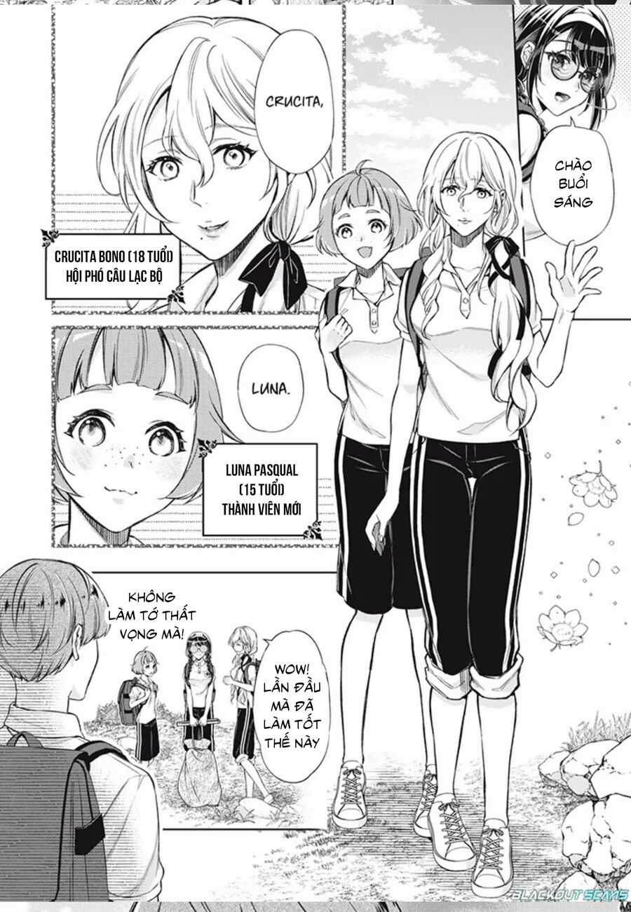 dantoudai ni kieta densetsu no akujo nidome no jinsei de wa gariben jimi megane ni natte heion wo nozomu Chapter 6 trang 5