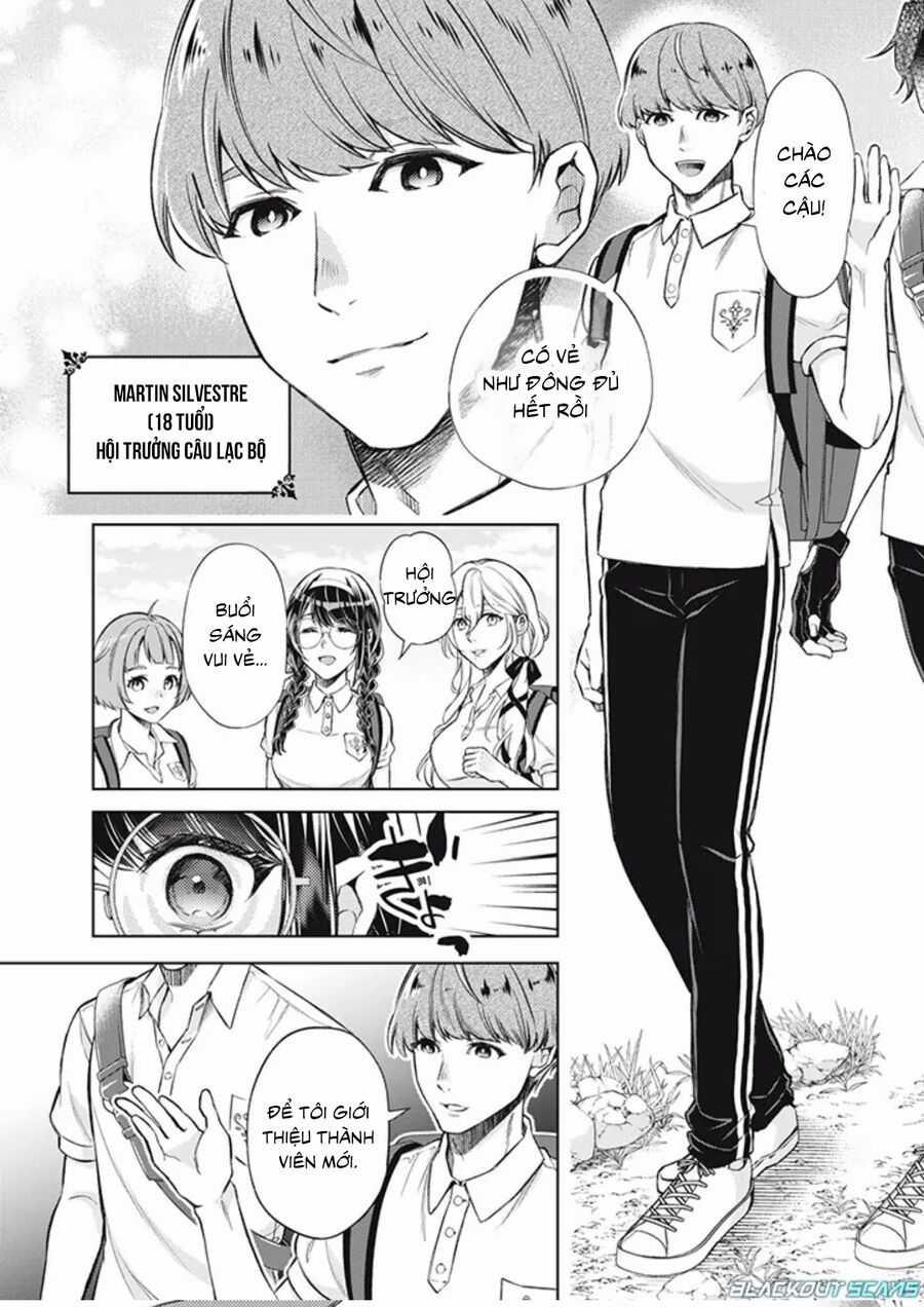 dantoudai ni kieta densetsu no akujo nidome no jinsei de wa gariben jimi megane ni natte heion wo nozomu Chapter 6 trang 6