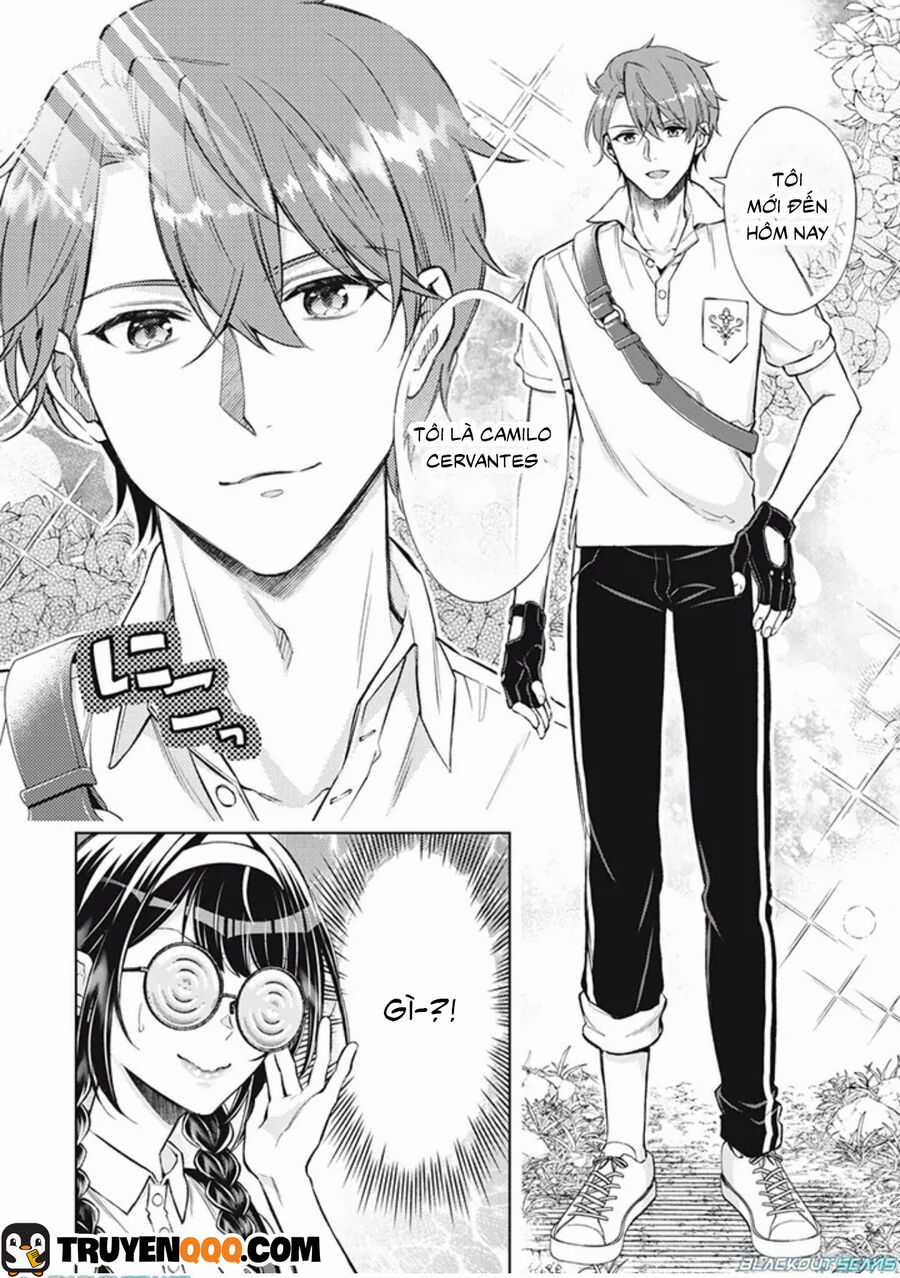 dantoudai ni kieta densetsu no akujo nidome no jinsei de wa gariben jimi megane ni natte heion wo nozomu Chapter 6 trang 7