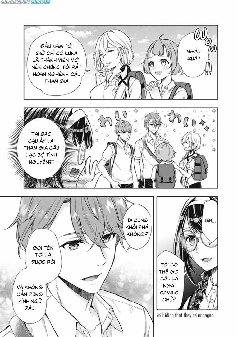 dantoudai ni kieta densetsu no akujo nidome no jinsei de wa gariben jimi megane ni natte heion wo nozomu Chapter 6 trang 8