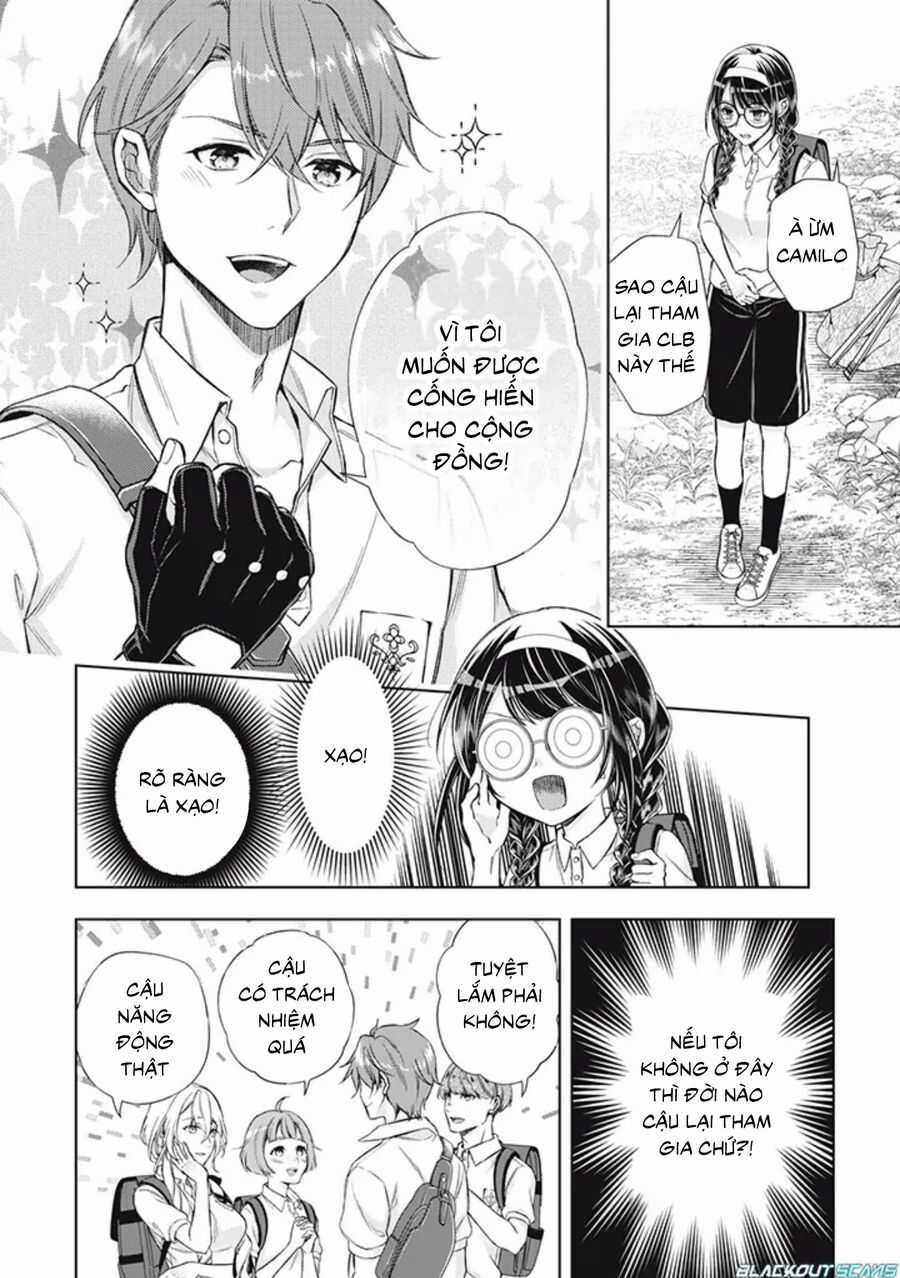 dantoudai ni kieta densetsu no akujo nidome no jinsei de wa gariben jimi megane ni natte heion wo nozomu Chapter 6 trang 9