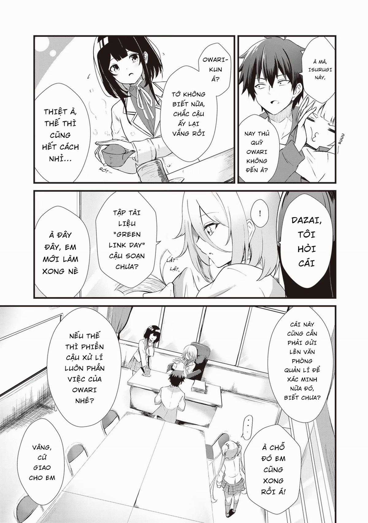 Dantoudai no Hanayome - Sekai wo Horobosu Futsutsuka na Tatsuki desu ga Chapter 1 trang 10