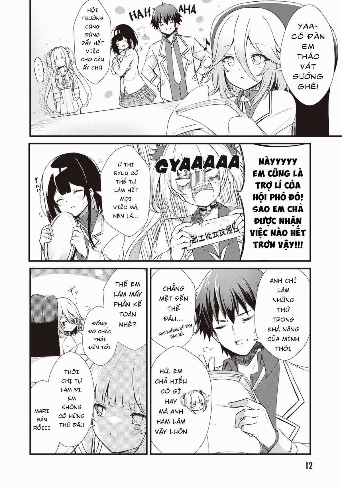 Dantoudai no Hanayome - Sekai wo Horobosu Futsutsuka na Tatsuki desu ga Chapter 1 trang 11