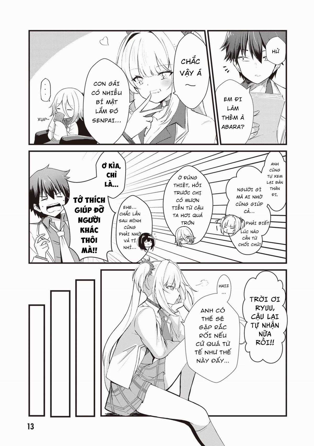 Dantoudai no Hanayome - Sekai wo Horobosu Futsutsuka na Tatsuki desu ga Chapter 1 trang 12