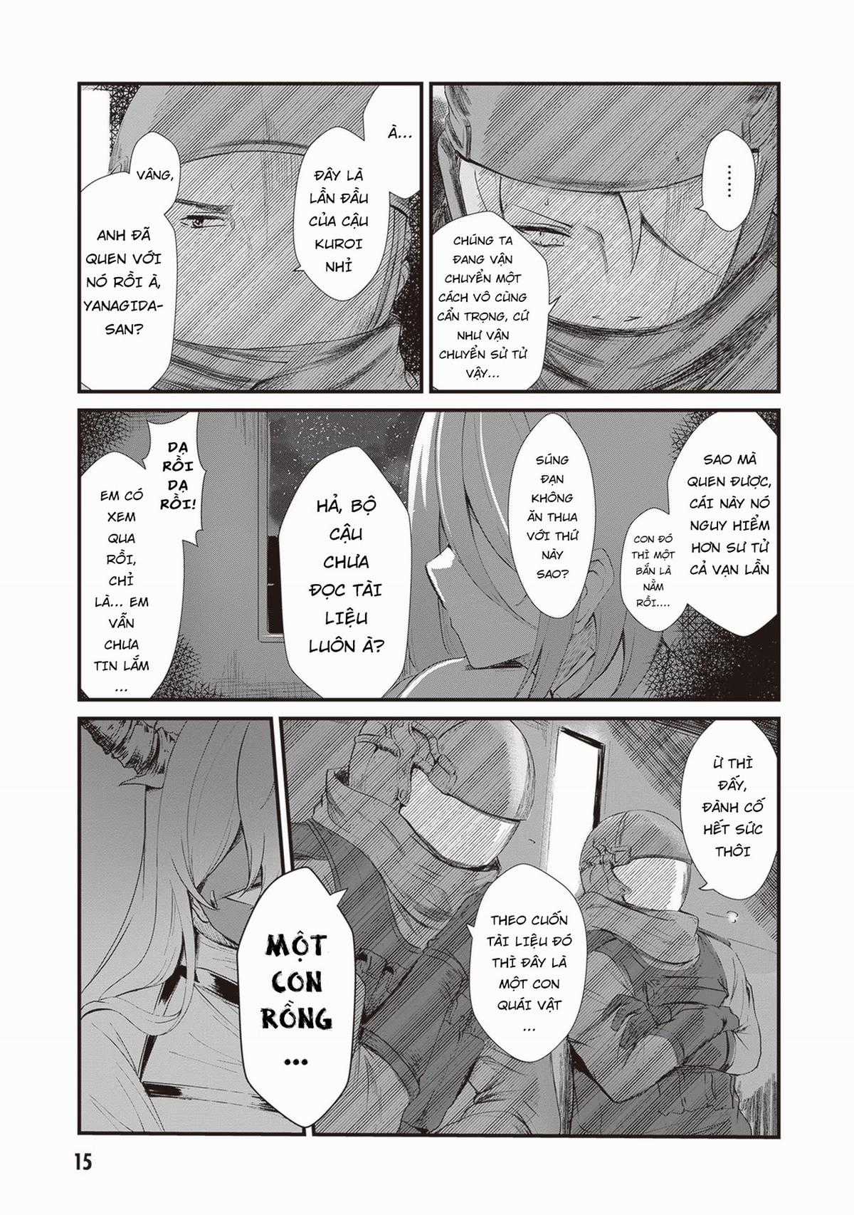 Dantoudai no Hanayome - Sekai wo Horobosu Futsutsuka na Tatsuki desu ga Chapter 1 trang 14