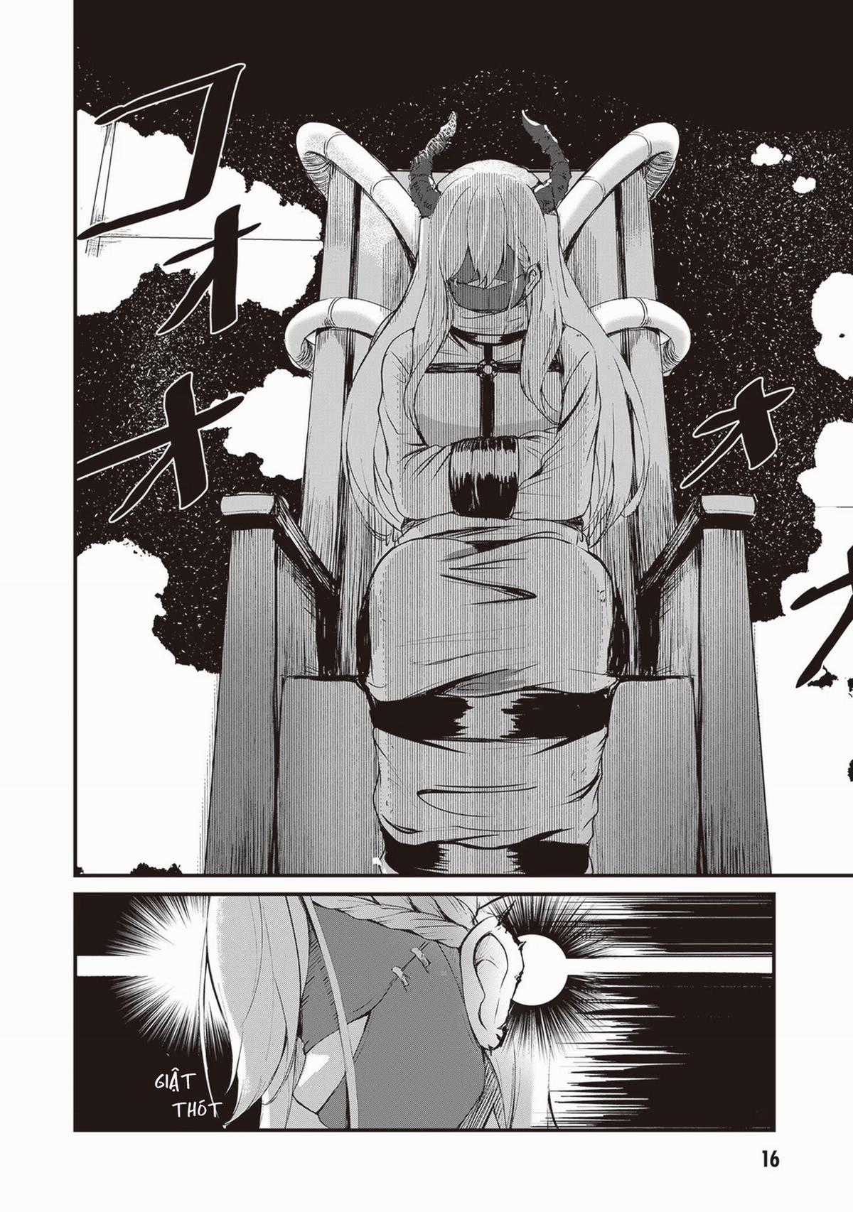 Dantoudai no Hanayome - Sekai wo Horobosu Futsutsuka na Tatsuki desu ga Chapter 1 trang 15