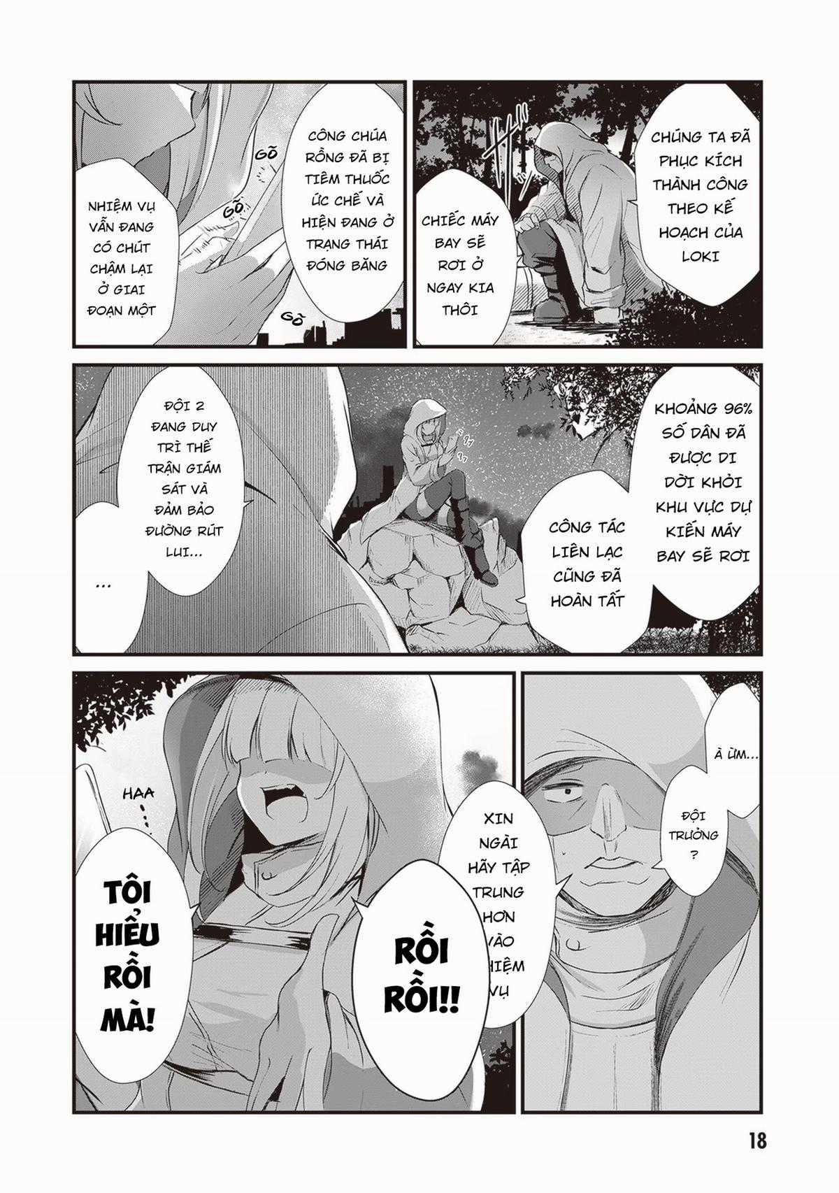 Dantoudai no Hanayome - Sekai wo Horobosu Futsutsuka na Tatsuki desu ga Chapter 1 trang 17