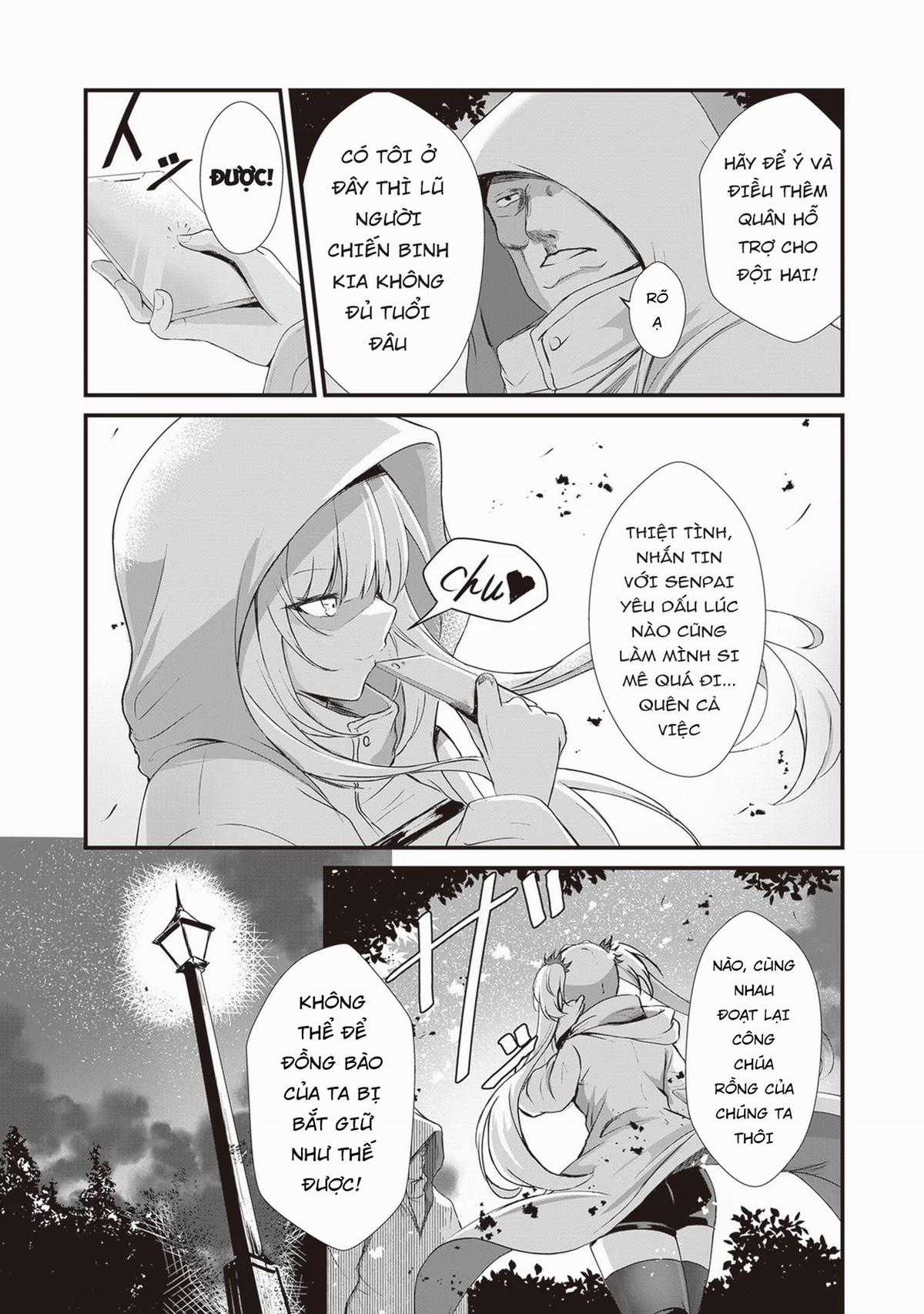 Dantoudai no Hanayome - Sekai wo Horobosu Futsutsuka na Tatsuki desu ga Chapter 1 trang 18