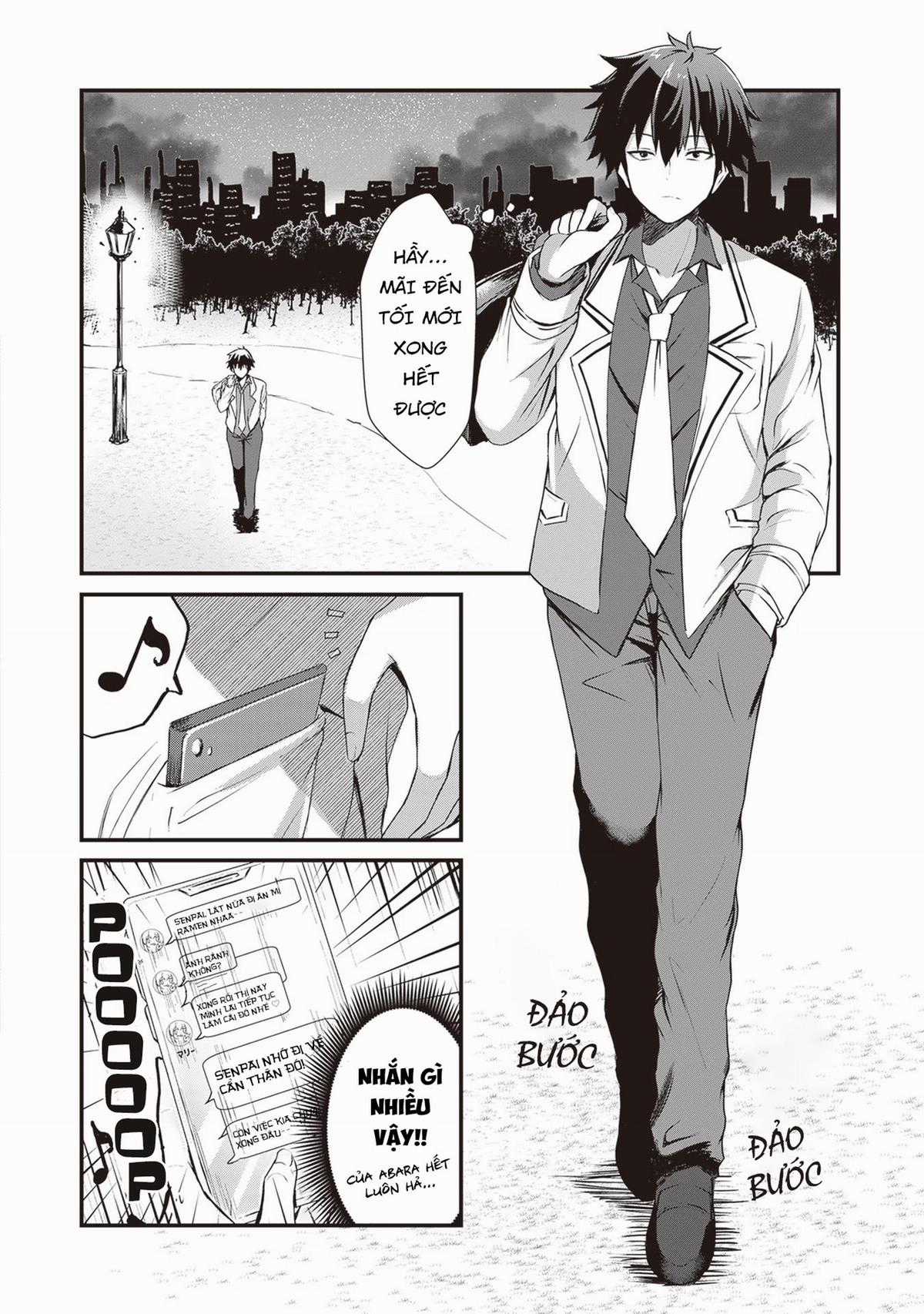 Dantoudai no Hanayome - Sekai wo Horobosu Futsutsuka na Tatsuki desu ga Chapter 1 trang 19