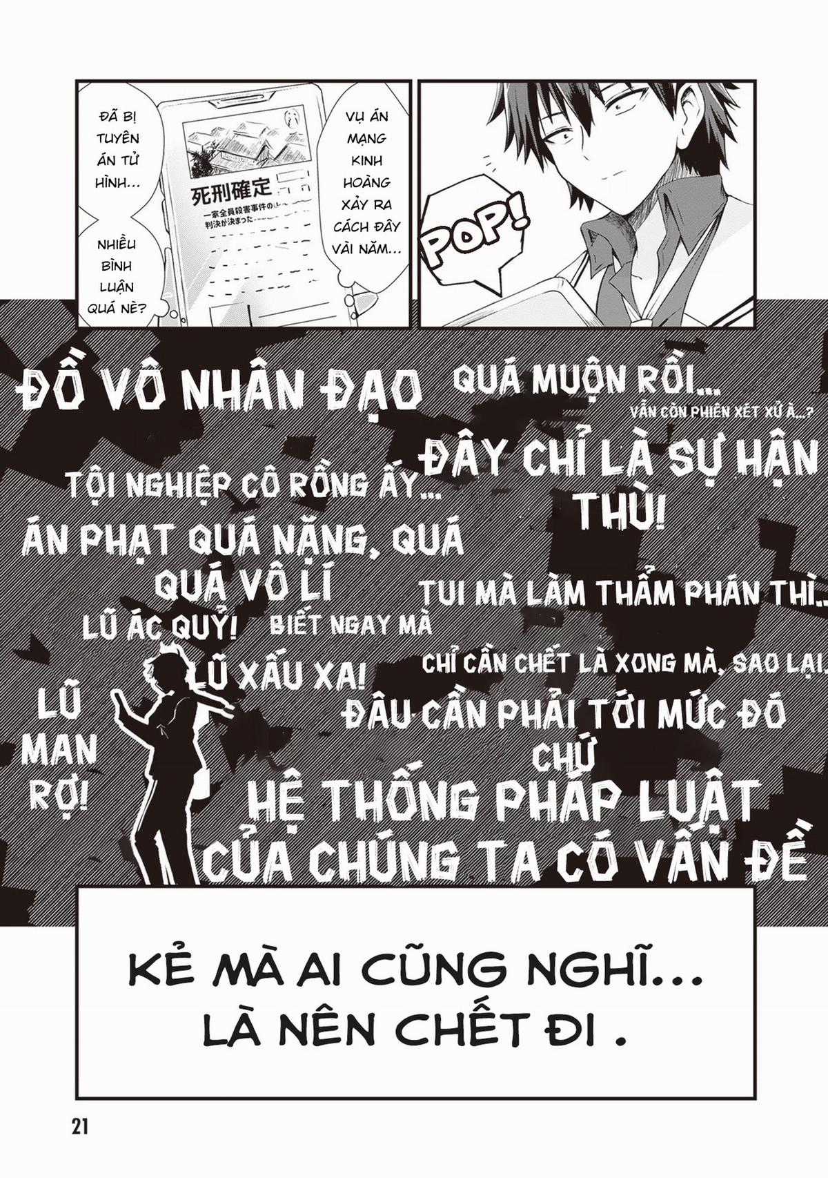 Dantoudai no Hanayome - Sekai wo Horobosu Futsutsuka na Tatsuki desu ga Chapter 1 trang 20