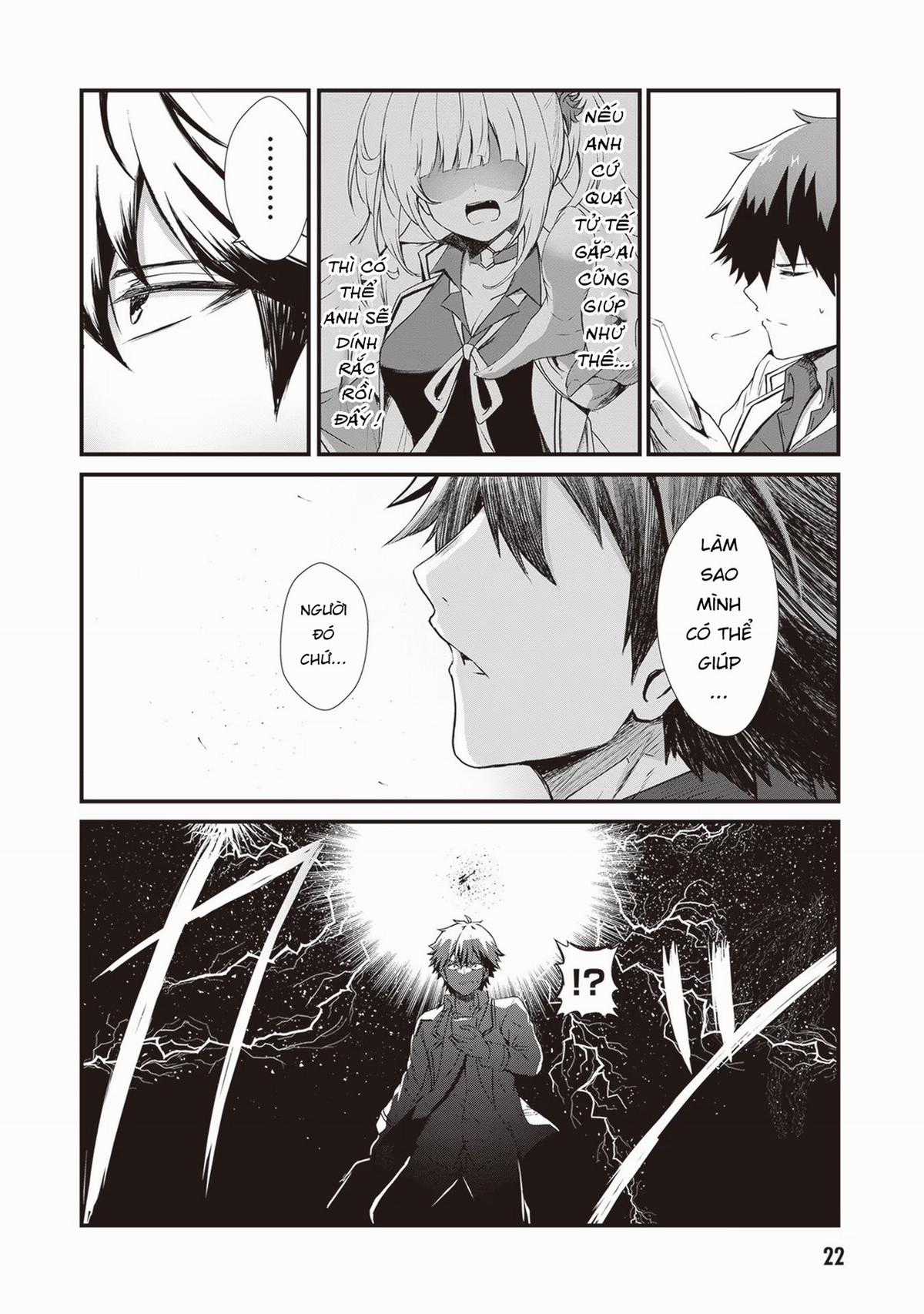 Dantoudai no Hanayome - Sekai wo Horobosu Futsutsuka na Tatsuki desu ga Chapter 1 trang 21